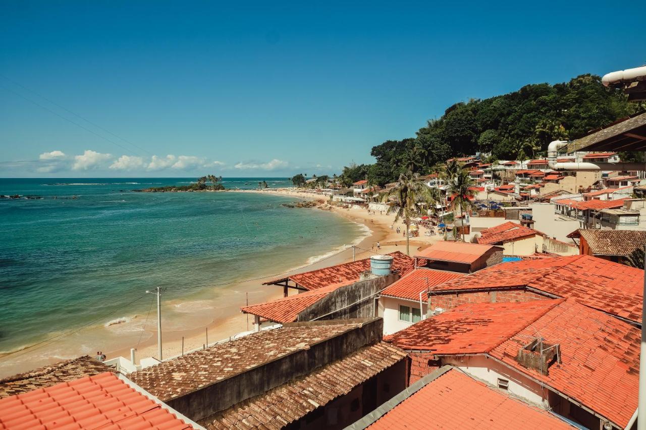 Pousada Ilha Do Sol Morro de São Paulo Extérieur photo
