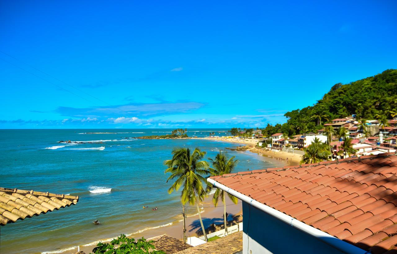 Pousada Ilha Do Sol Morro de São Paulo Extérieur photo